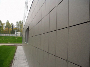 Вентилируемый фасад из керамогранита